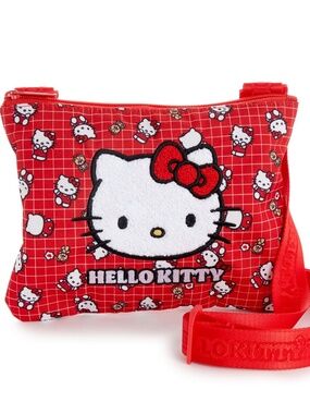 Hello Kitty Mini Crossbody Bag (Ruby Red Series)